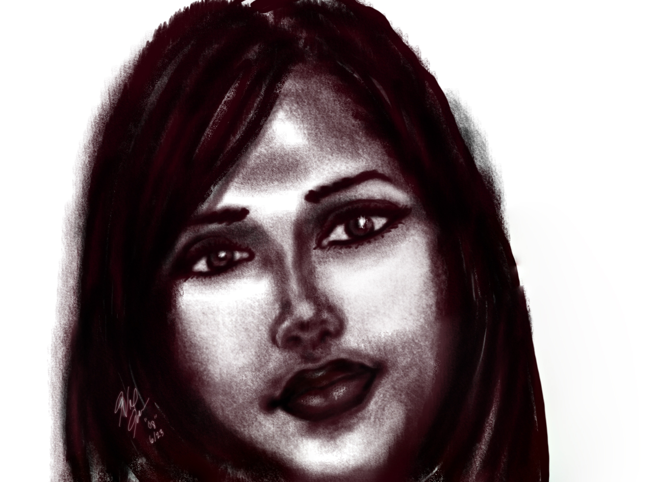 Charcoal Woman