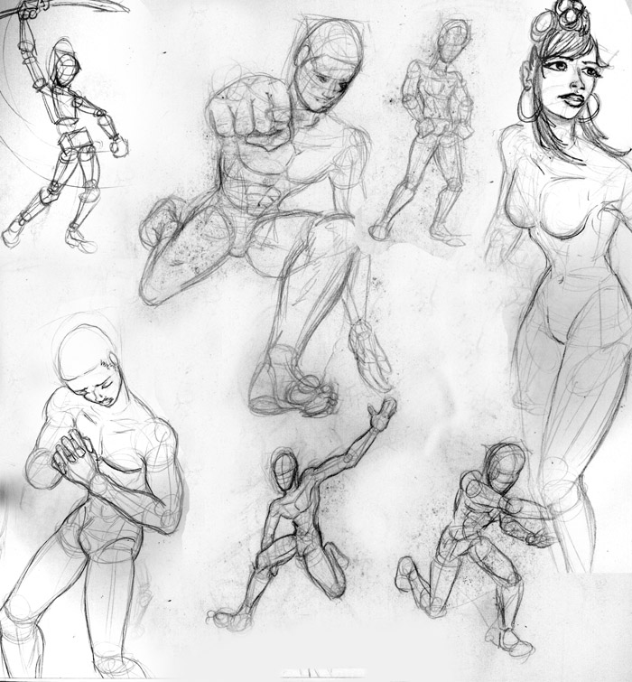 Figure Studies