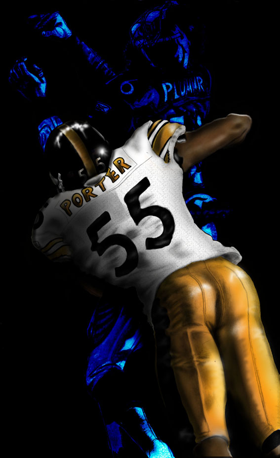 Painted JoeyPorter