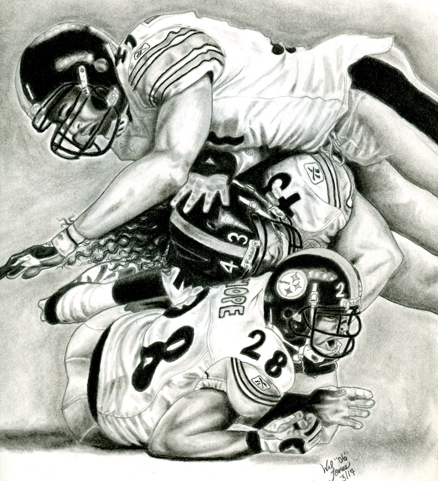 Pile up