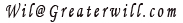 My email address