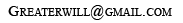 My Email Address