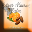Citrus Almond Balm Button